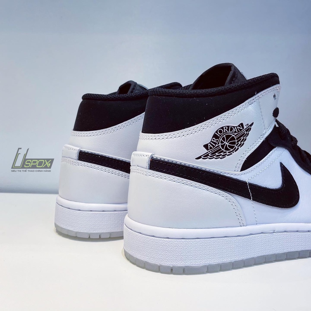 Giày Nike Air Jordan 1 Mid “Diamond Shorts” DH6933-100