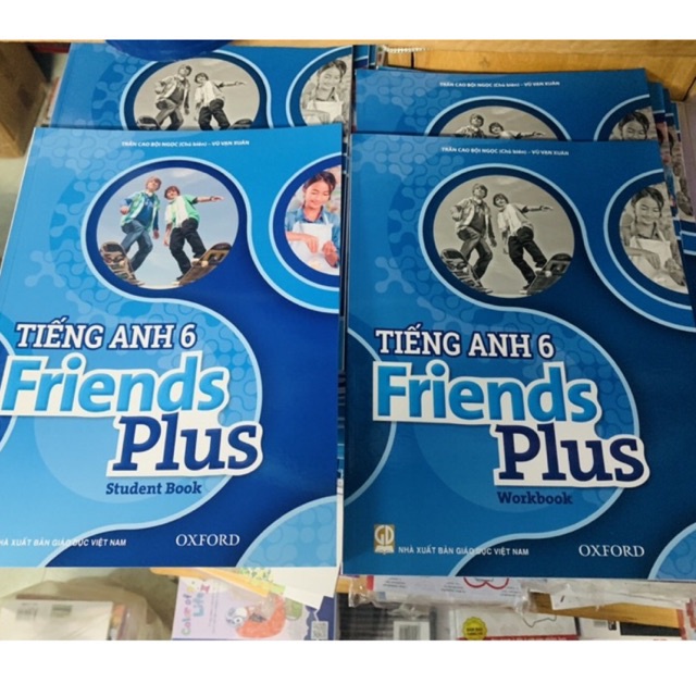 Bộ Tiếng Anh lớp 6 Friends Plus