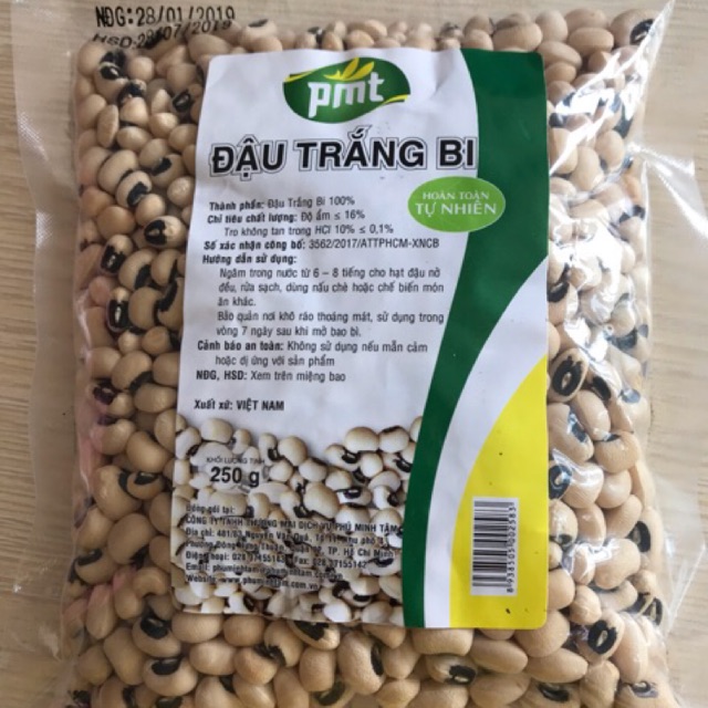 Đậu trắng bi PMT 250g