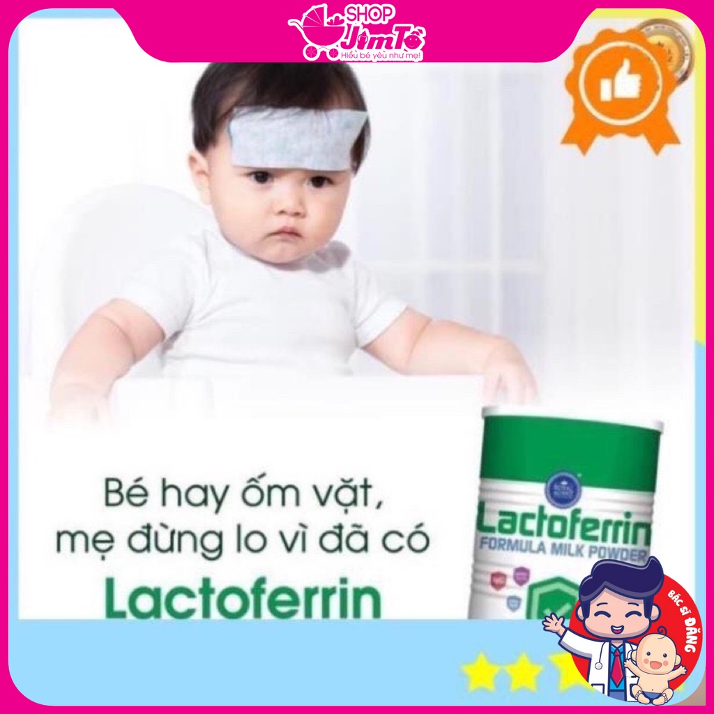 Sữa Bột Hoàng Gia Úc Royal AUSNZ Lactoferrin Formula Milk Powder Hộp 400g