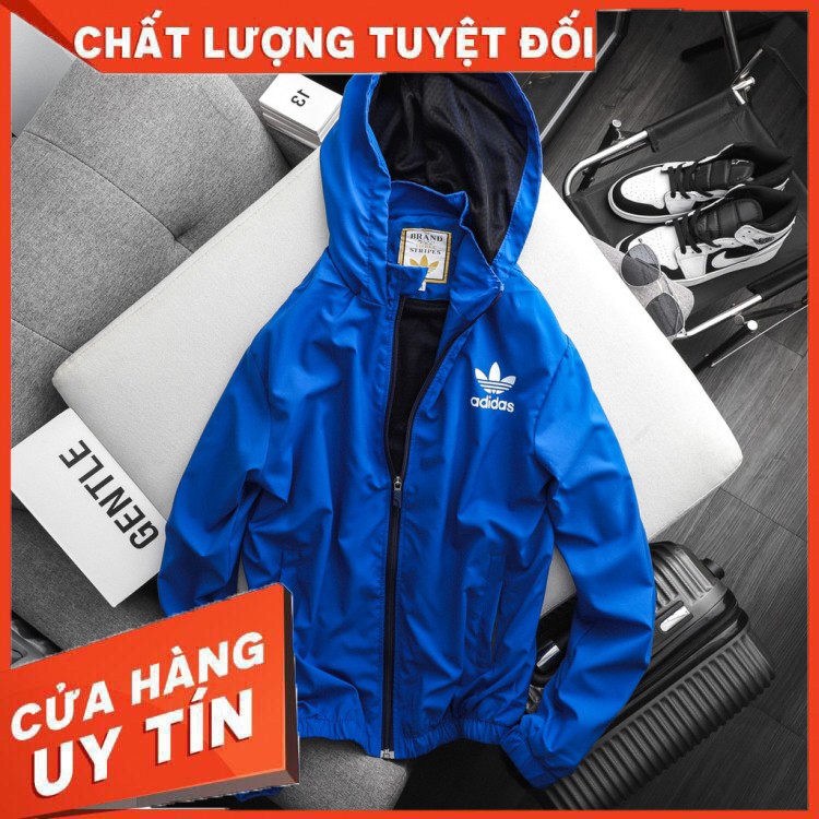 Áo khoác nam ADAS xịn chống nước cho nắng , chất vải dù 2 lớp  hàng cao cấo VNXk