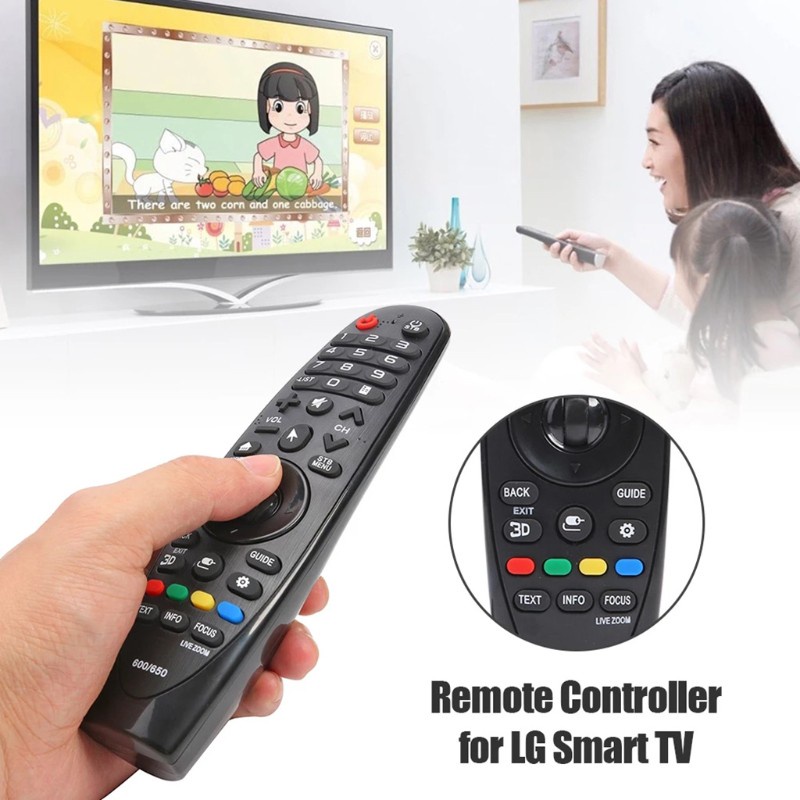 Điều Khiển Từ Xa Thông Minh Với Đầu Nhận Usb Cho Tv Lg An-Mr600 An-Mr650 42lf652v