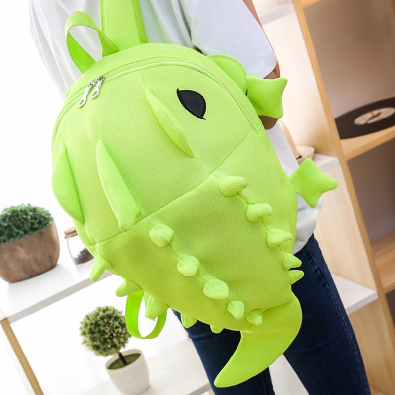 Ba Lô Khủng Long 3D Dễ Thương Cho Bé