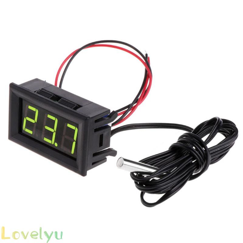 Nhiệt kế kỹ thuật số DC 5-12V cho bể cá