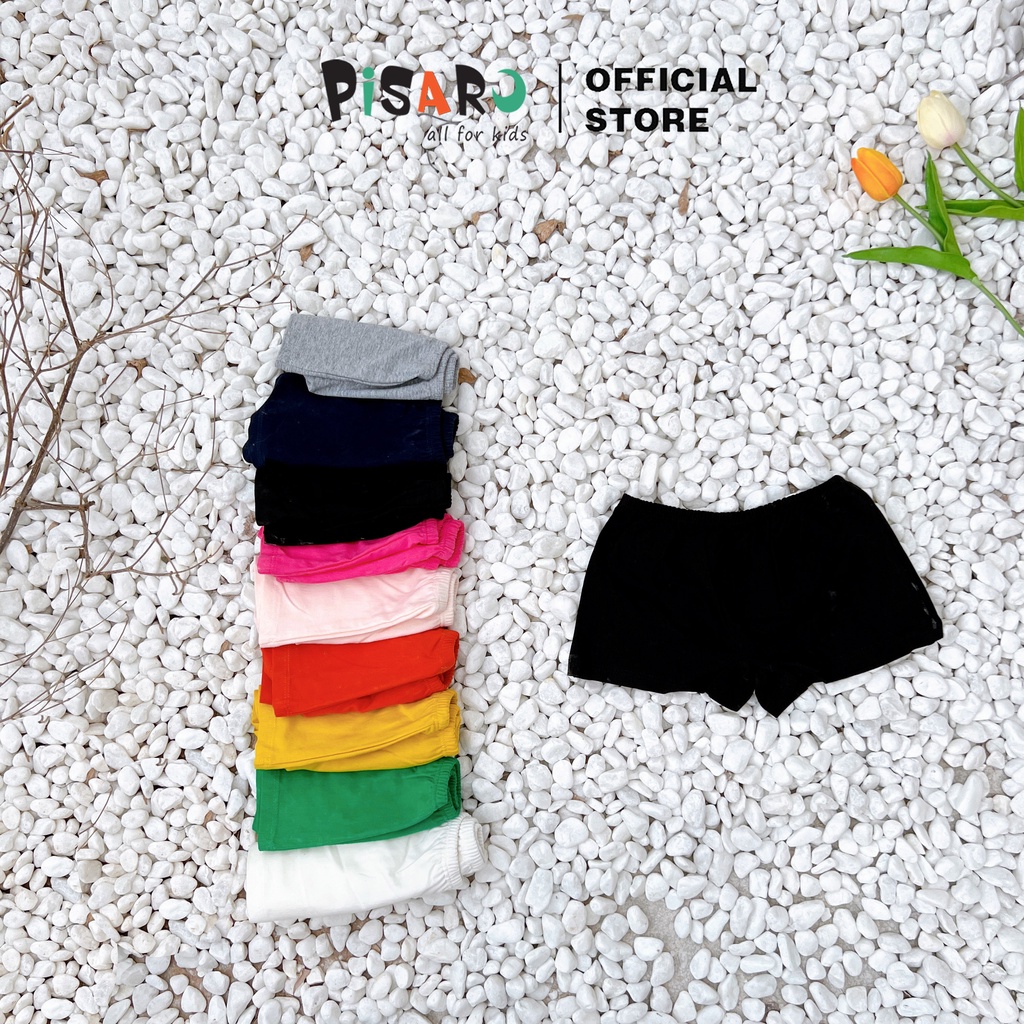 Quần chip đùi bé gái, chíp cho bé gái vải cotton mềm mịn thoáng mát