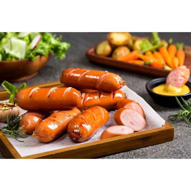 [100-500g] Gia vị làm xúc xích của Đức Frankfurter Sausages - Chiết xuất thảo mộc tự nhiên