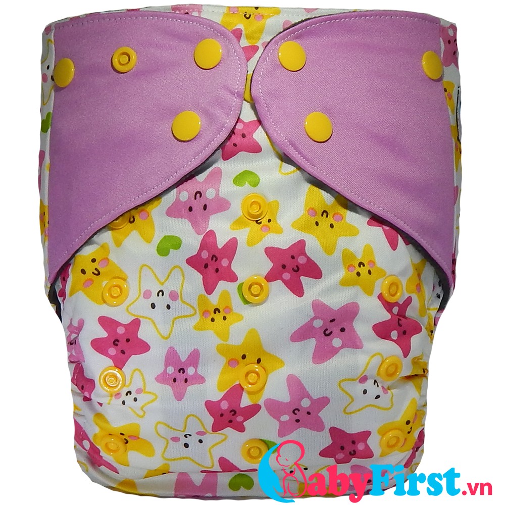 Tã vải đêm BabyFirst size L 12-24kg