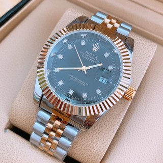 [Mã WTCHDEC giảm 20K ] (Cực chất)ĐỒNG HÔ NAM ROLEX112 DÂY 5 chấu mắt, siêu đẹp -Auto store