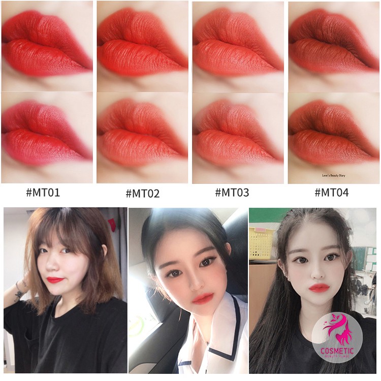 Son Kem Lì Black Rouge Power Proof Matte Tint Bền Màu Lâu Trôi PV213 | BigBuy360 - bigbuy360.vn