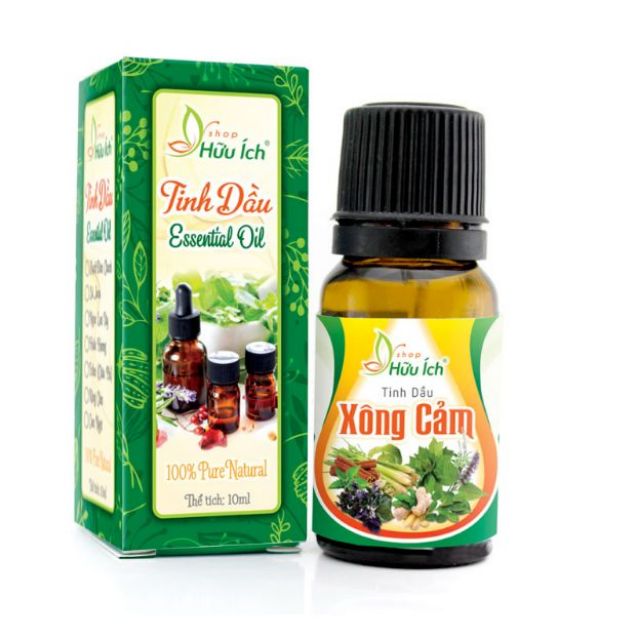 Tinh dầu lá xông cảm, giảm stress với hương thơm đặc biệt 10ml