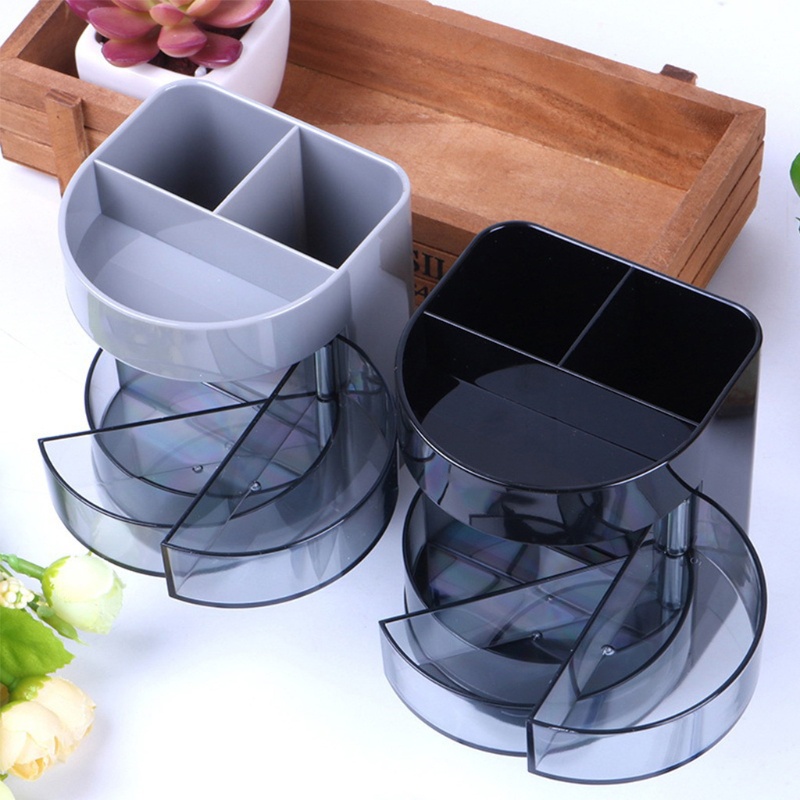 Giá Đỡ Bút Để Bàn Ba Ngăn Đa Năng Tiện Dụng