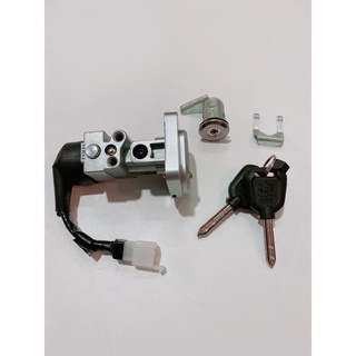 Bộ ổ khoá từ 8 cạnh xe Wave RSX110 chống cướp , bẻ khóa hiệu Vương niệm chính hãng