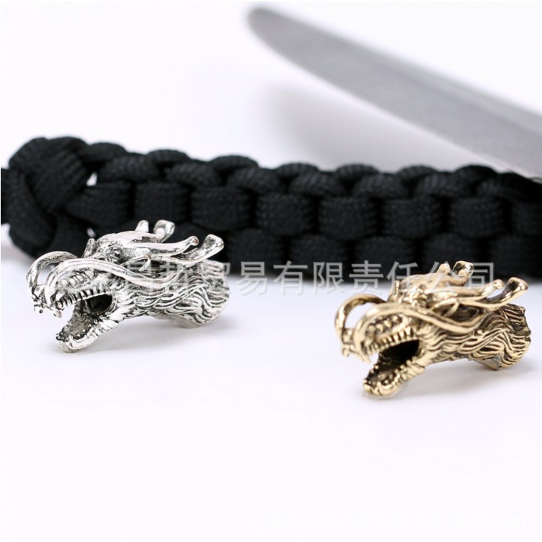 Hat bead trang trí dây paracord, dụng cụ EDC (Part II)