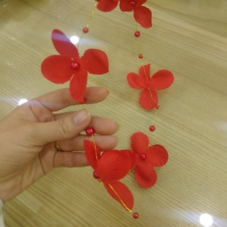 dây hoa cài tóc