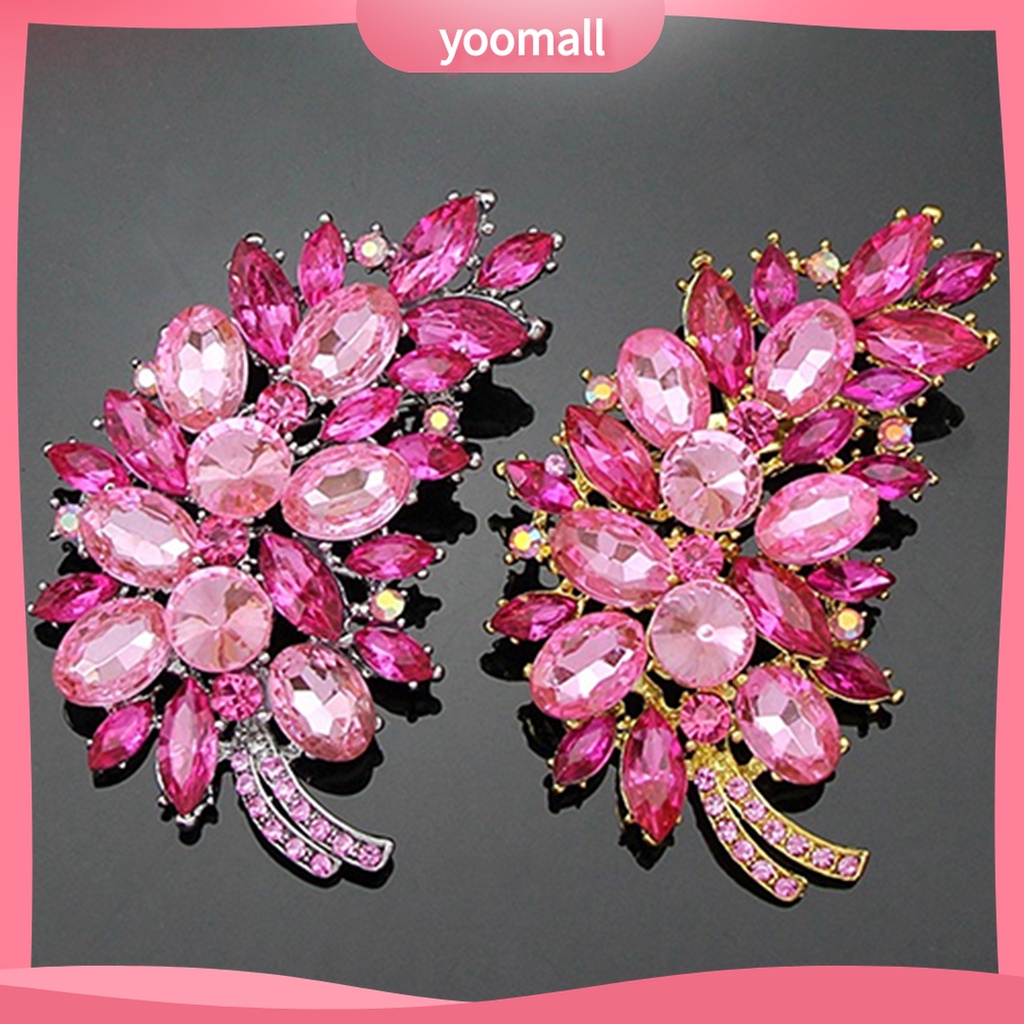 Ghim cài áo tạo hình lông vũ phong cách vintage độc đáo