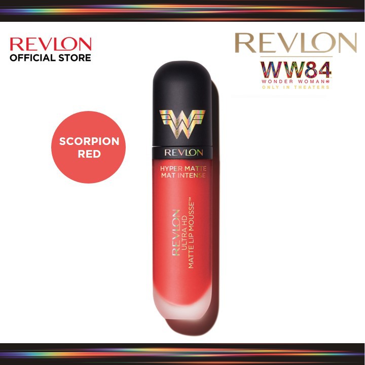 (Hàng Mới Về) Son Môi Revlon Ultra Hd Hyper Matte Chất Lượng Cao | BigBuy360 - bigbuy360.vn