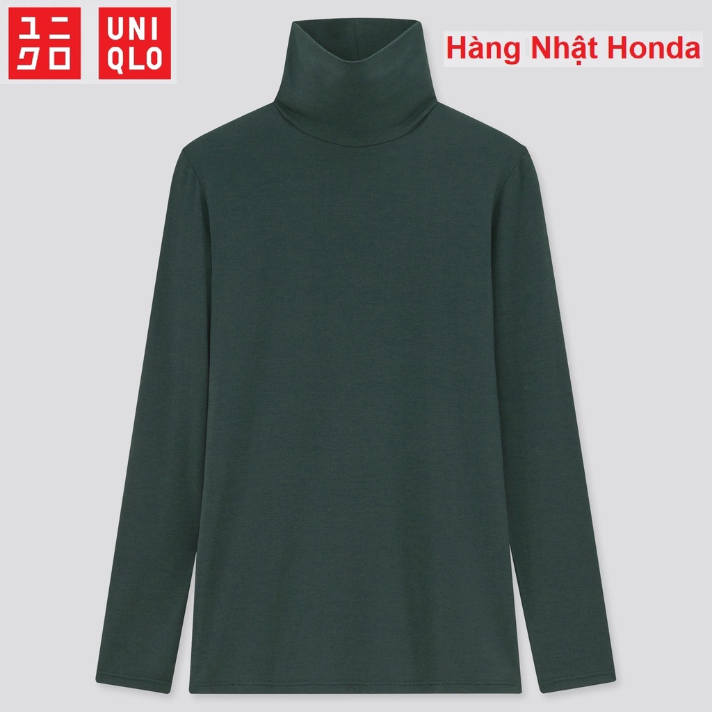[Auth Uniqlo] Áo giữ nhiệt cổ lọ Heattech Nữ Uniqlo - Nhật Bản