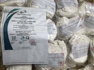 Khẩu Trang Dệt Đông Xuân