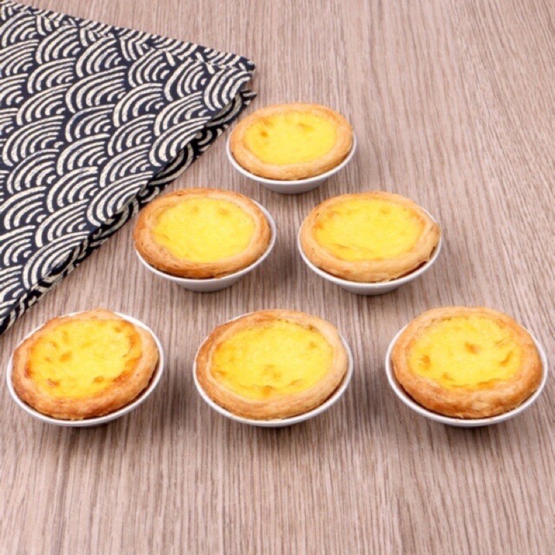 Khuôn tart trơn 7cm