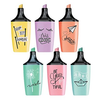 Bút đánh dấu highlight Stabilo Boss Mini pastel