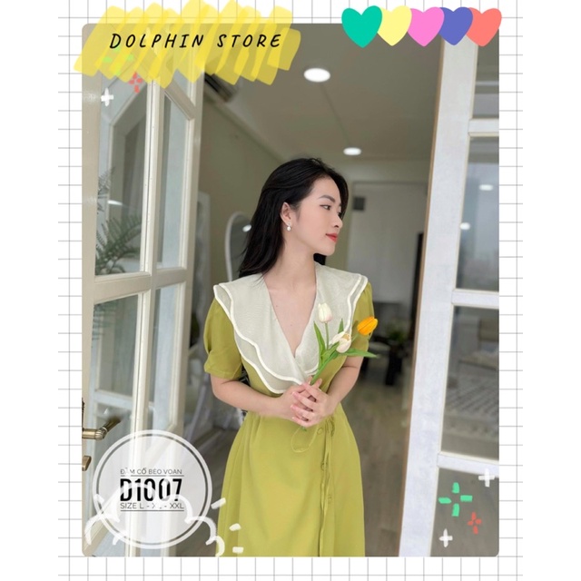 BIGSIZE Đầm đen bigsize