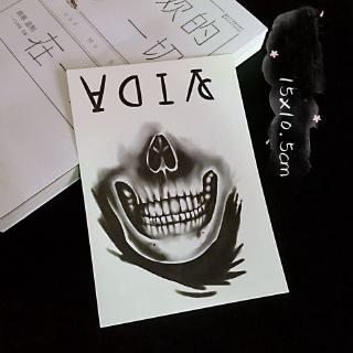 Hình Xăm Dán Tạm Thời Nhiều Kiểu Dáng