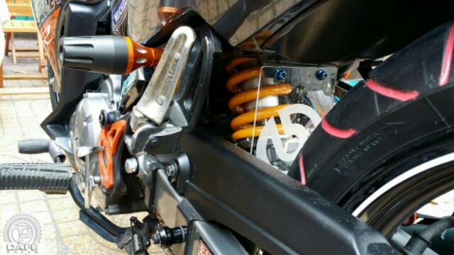 FREESHIP ĐƠN 99K_Mica che phuộc cho xe EX