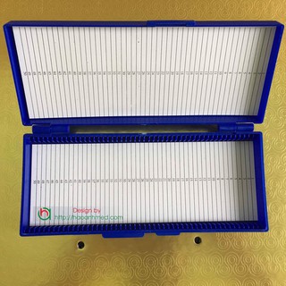 Hộp đựng lam kính 100- 50 vị trí [ Giá Rẻ ]
