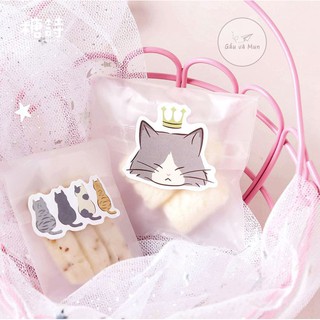 【B1.5】 HỘP 45 STICKER CAT DIARY