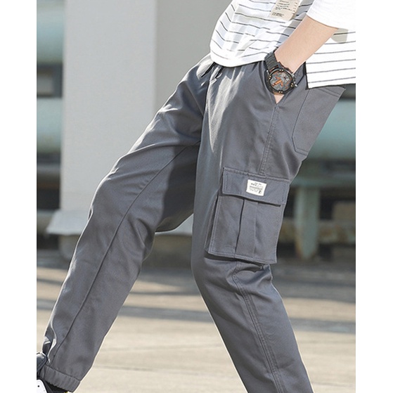 (VIDEO THỰC TẾ) Quần túi hộp Jogger Kaki thể thao năng động HS20 4 màu trẻ trung