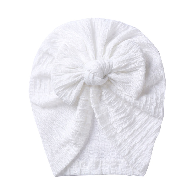 Mũ Beanie Cotton Mềm Mại Dễ Thương Cho Bé