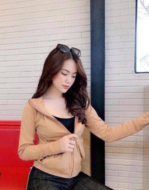 Áo khoác Chống nắng Thun Lạnh ( 100% cotton) | BigBuy360 - bigbuy360.vn