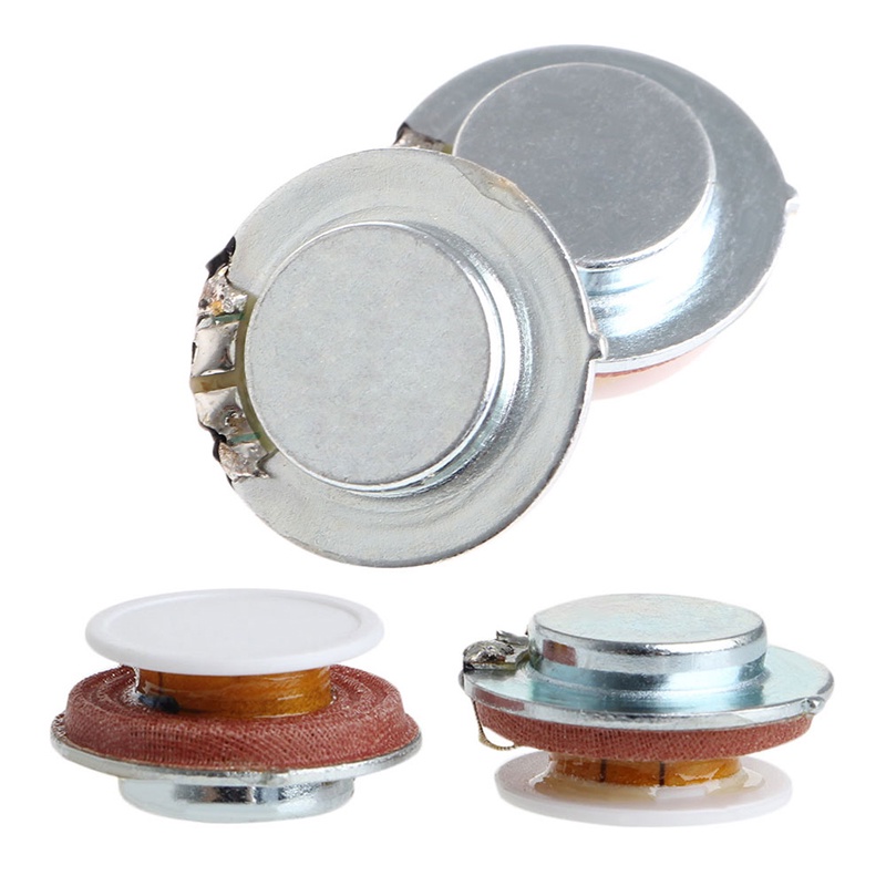 Bộ 2 Loa Âm Thanh Nổi 4 Ohm 27mm 3W
