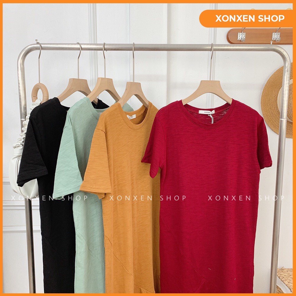 Váy suông đuôi cá dễ thương chất thun mịn co giãn XONXEN OFFICIAL  freesize nã 5009