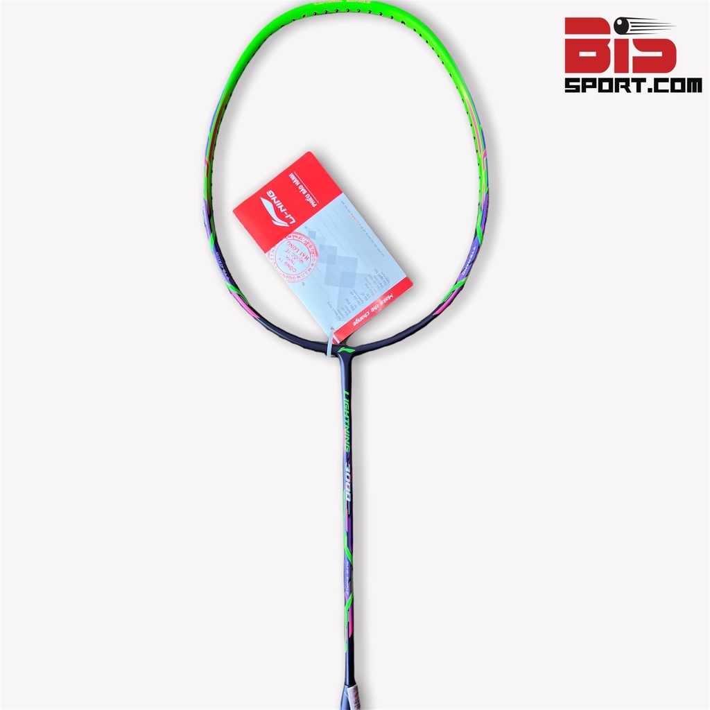 Vợt Cầu Lông Lining Lightning 3000 Cam Chính Hãng - Siêu Bền , Siêu Rẻ , Siêu Chất Lượng