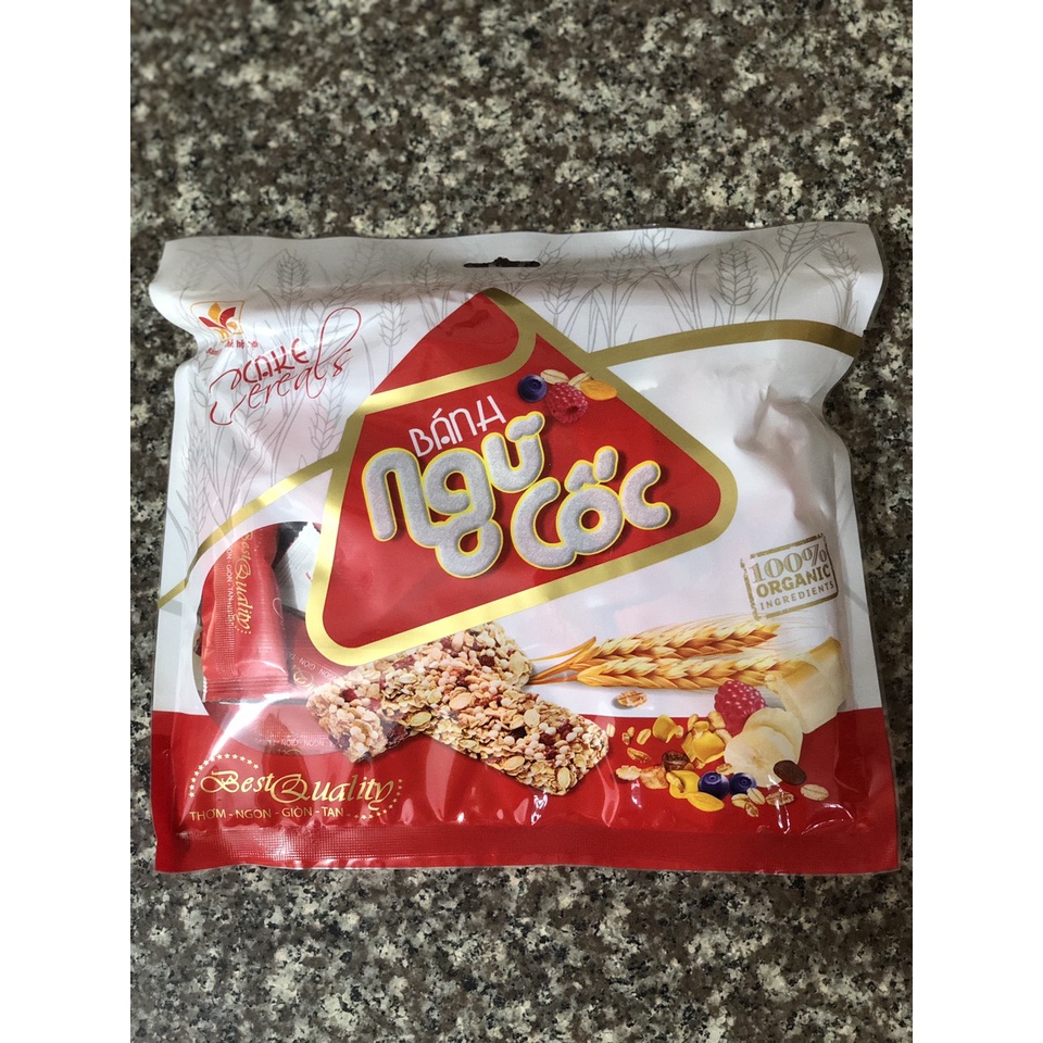 Bánh Ngũ Cốc Trái cây Giảm cân - Ăn Kiêng 220gr