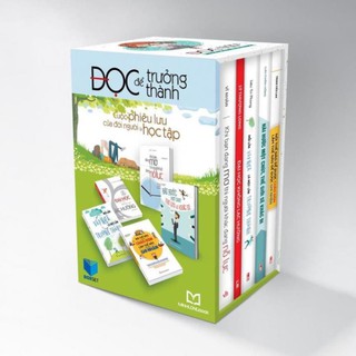 Sách - Combo Đọc Để Trưởng Thành - Cuộc phiêu lưu của đời người là học tập [ Minh Long]