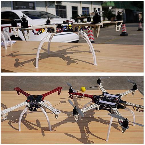 Mới Chân Tiếp Đất Cho Dji F450 F550 Sk480 Quadcopter