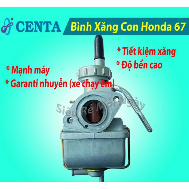 Bình Xăng Con 67 Hiệu Centa Chính Hãng