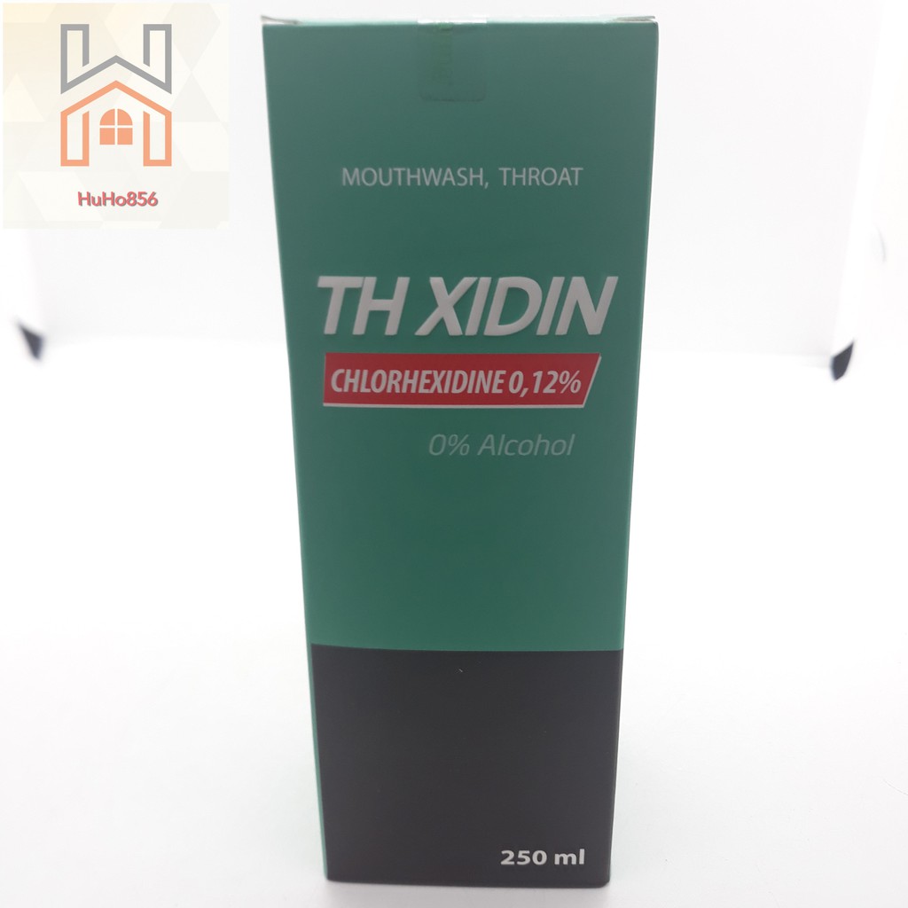 Nước Súc Miệng Họng TH XIDIN - Hỗ Trợ Kháng Khuẩn- 250ml