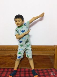 Bộ Bozip size đại bé trai 8-12y
