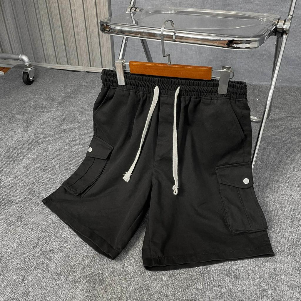 Quần short KAKI TÚI HỘP HOGOTO CLUB, chất liệu kaki mềm mịn, dày dặn
