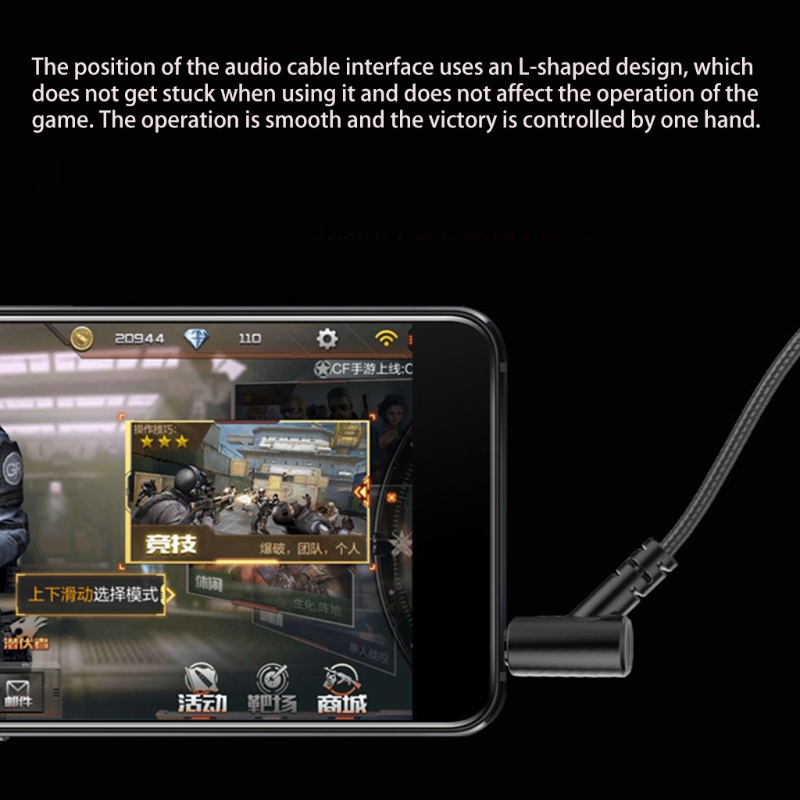 Tai Nghe Nhét Tai Bằng silicone Chống Rối Dành Cho Game Thủ