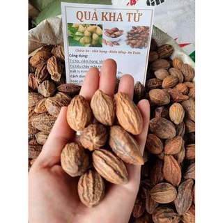 Quả kha tử 1kg, giảm ho,ngâm mật ong, dùng nấu siro cho trẻ em, người già
