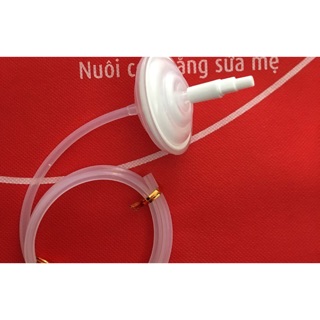 Đầu nối giữ chặn sữa và phễu spectra