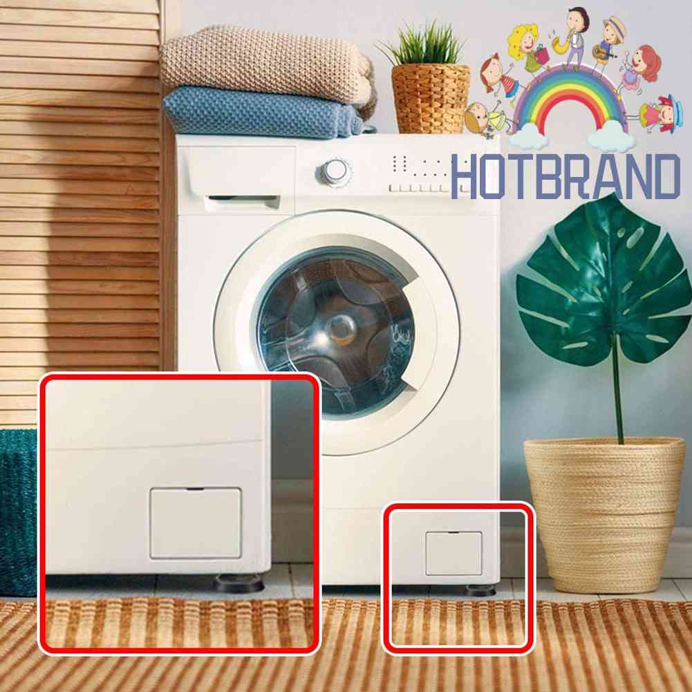 Bộ 4 Miếng Lót Chân Bàn Ghế Bằng Cao Su Chống Trượt Tiện Dụng