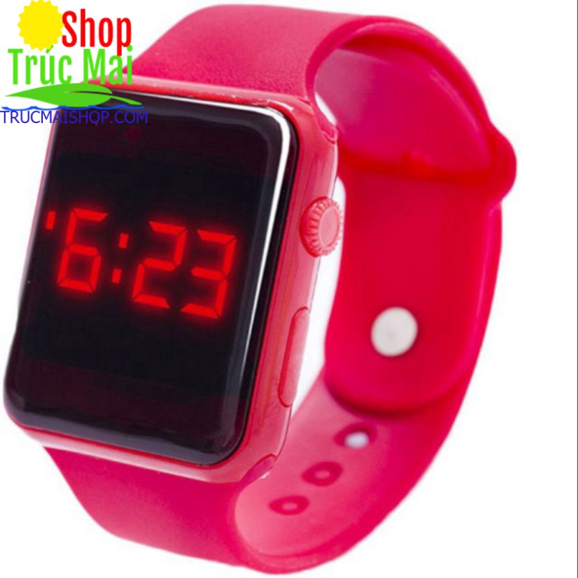 (Giá sỉ) Đồng hồ thời trang nam nữ Led phong cách Hàn