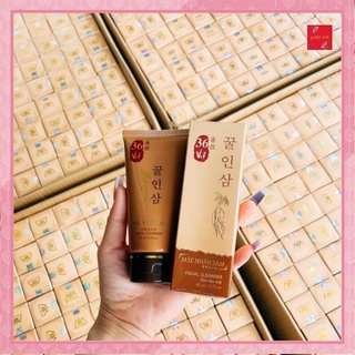 Sữa rửa mặt nhân sâm 36 vị sạch mụn - Meea Origin 80ml