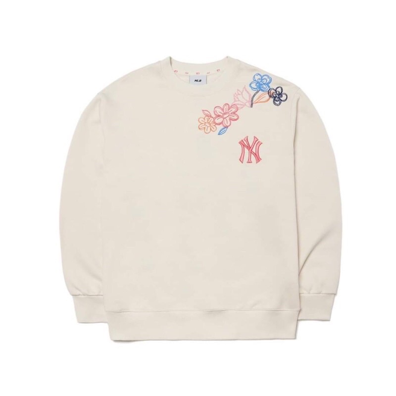 Sweater MLB thêu