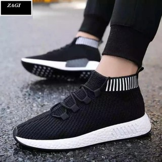 Giày sneaker nam cổ chun ZAGI Z350T
